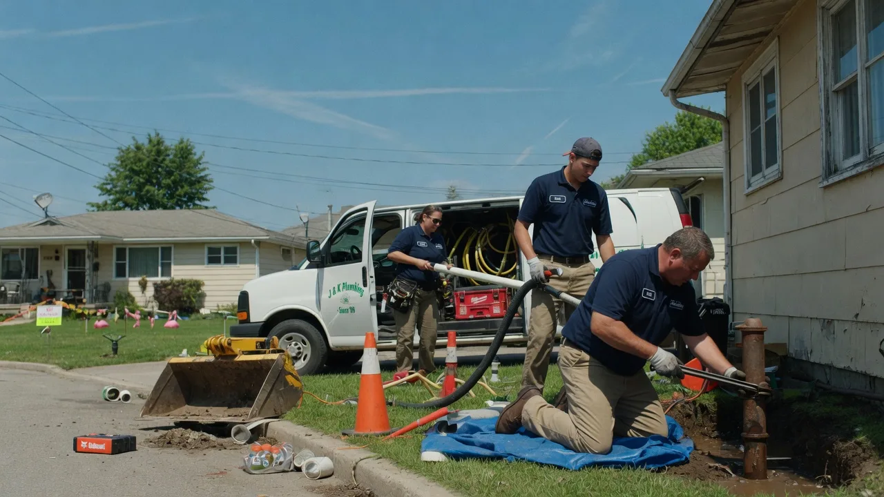 Emergency Plumber in Saunemin, IL near me